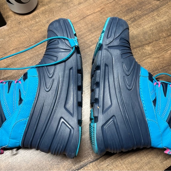 Merrell Snow Quest Lite Boots Womens 7 Blue Snow SelectDry ThermoLite MK165178 - Picture 8 of 9